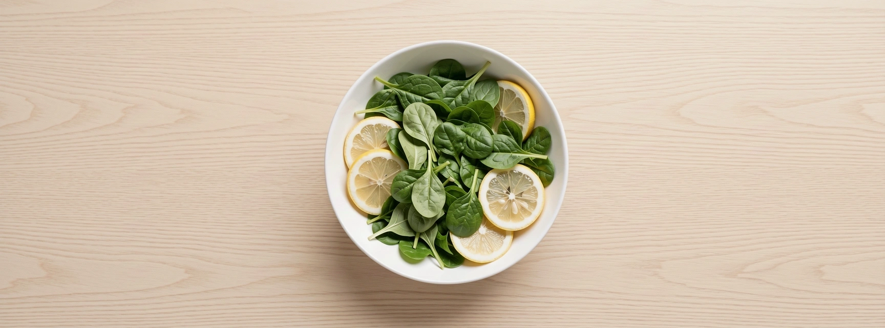 Fresh produce on a clean surface